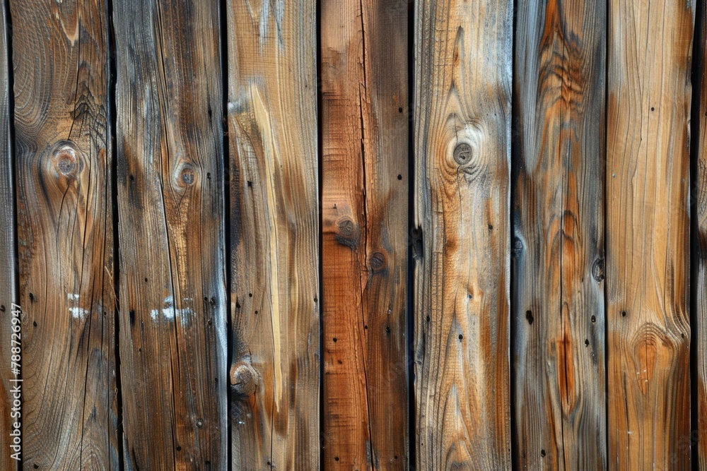 Naklejka premium A background of wood
