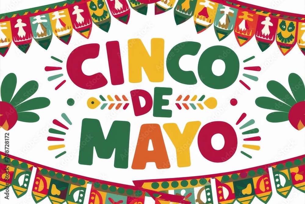 Cinco De Mayo Sign Cinco De Mayo Sign