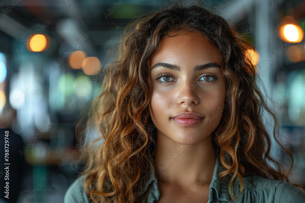 A woman in human resources fostering employee development and engagement within organizations. Concept of women in HR management. Generative Ai. A woman in human resources fostering employee development and engagement within organizations. Concept of women in HR management. Generative Ai.