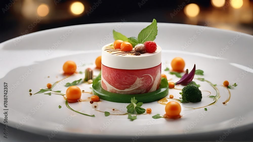 Angelic Eats: Ultra-Realistic Food Photograph Angelic Eats: Ultra-Realistic Food Photograph