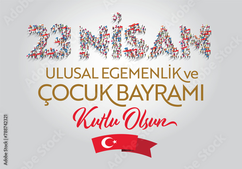 Happy April 23 National Sovereignty and Children's Day