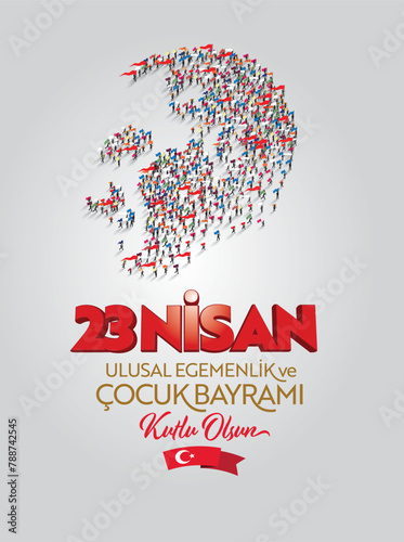 Happy April 23 National Sovereignty and Children's Day