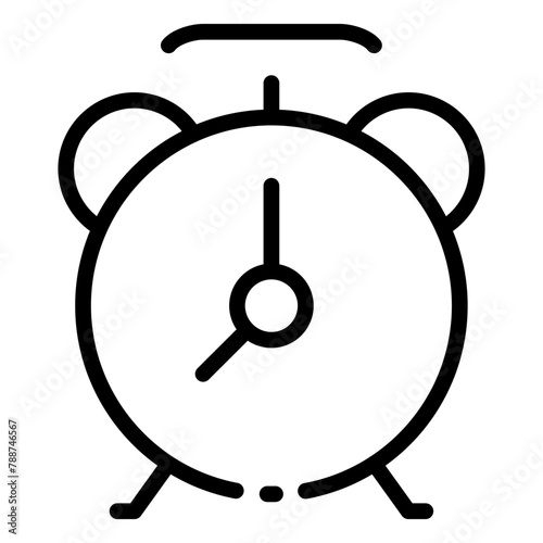 alarm clock icon