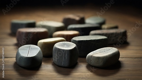Stone Assortment: Various Natural Rocks