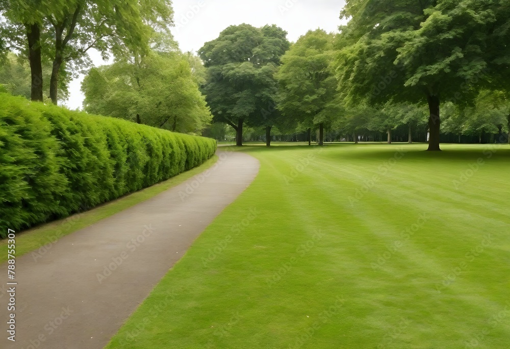 path in the park