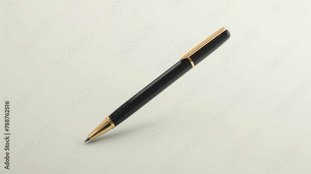 pen and notebook isolated in white pen and notebook isolated in white