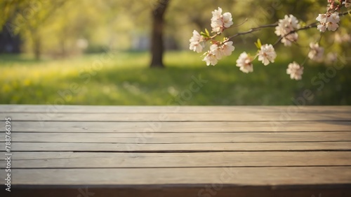 Empty Table, summer, spring, copy space,nature, 