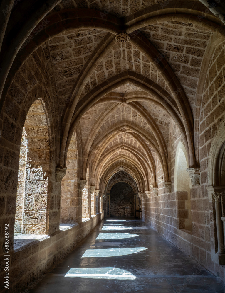 Monasterio de piedra (Zagaroza-España)