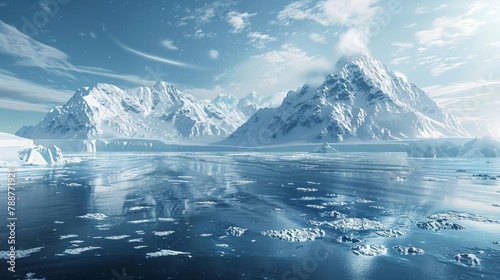 iceberg in polar regions © mudasir