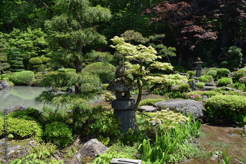 日本庭園 © FRANK