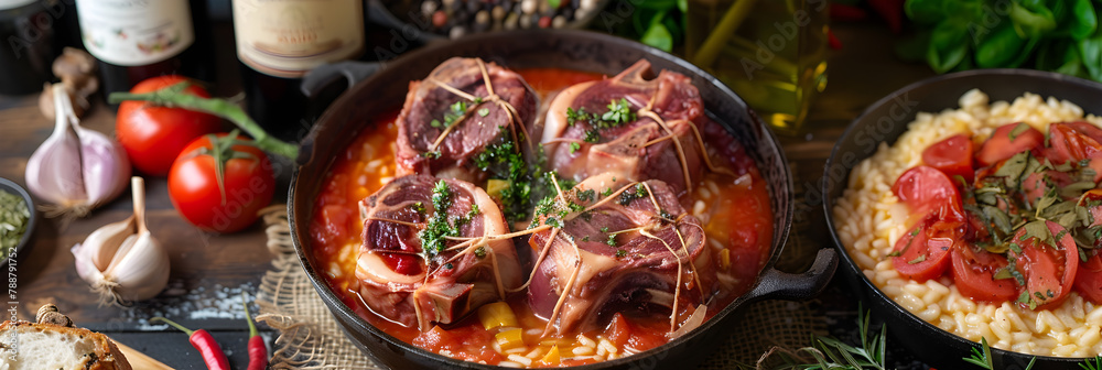 An Artful Culinary Journey: From Preparation to Plating of Osso Buco
