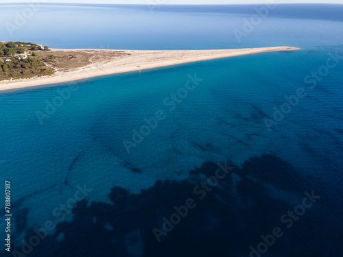 Kassandra coastline near Possidi beach, Chalkidiki, Greece