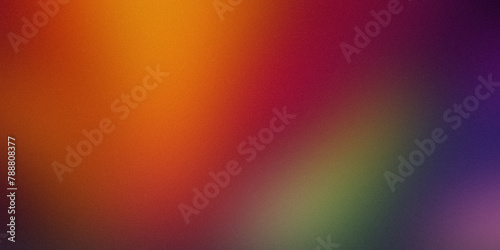 Abstract colors holographic grainy gradient background for banners, design, advertising, covers, templates and posters