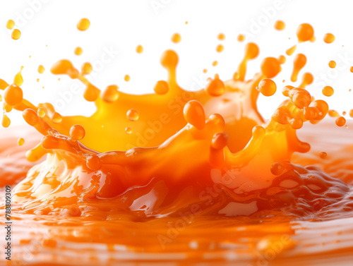Mustard Splash  Mustard Drop Falling  on Transparent Background PNG