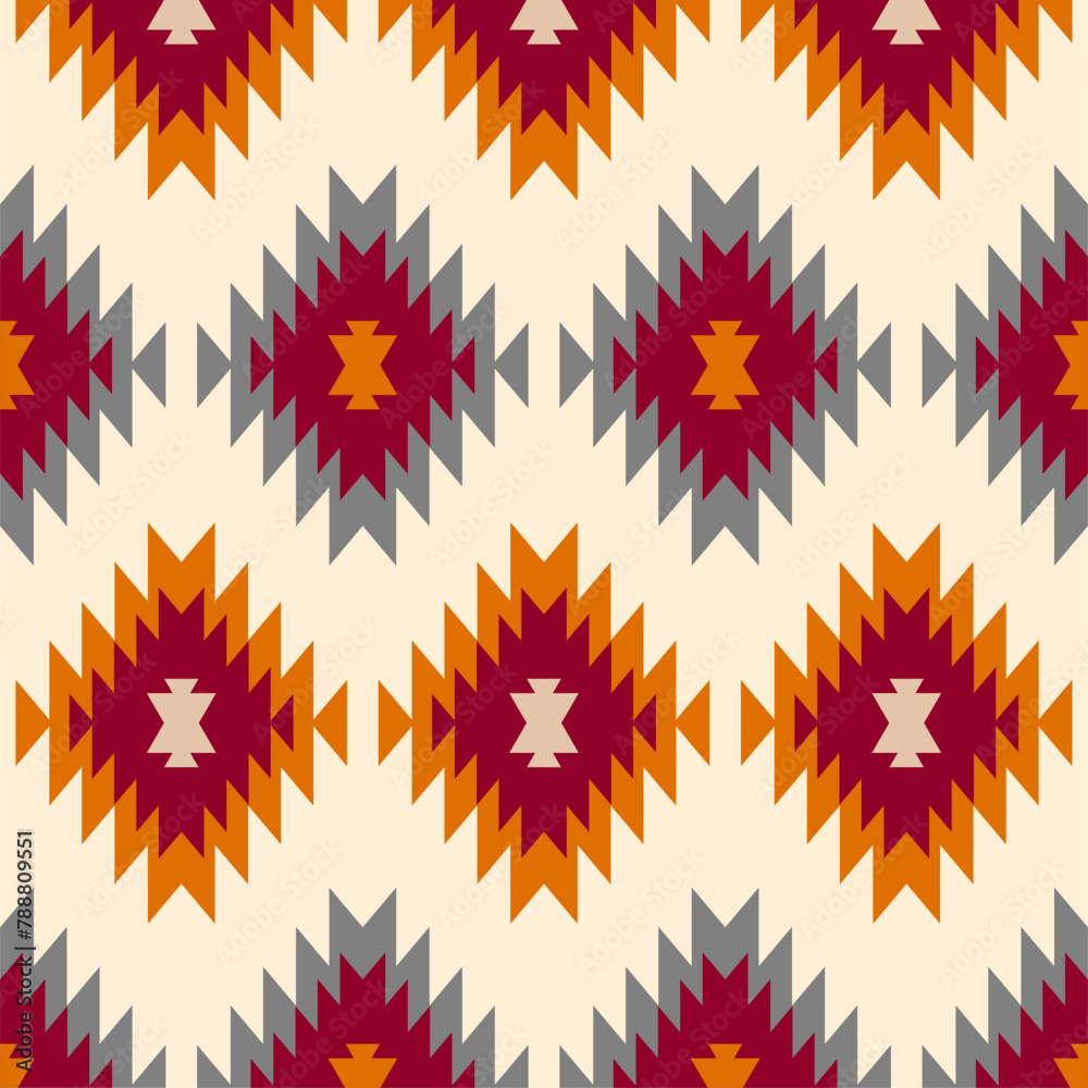 Sleek Southwest Minimalism. Navajo Print Design Sleek Southwest Minimalism. Navajo Print Design