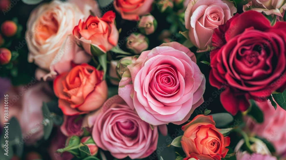 Flowers are often seen as a beautiful symbol of love Flowers are often seen as a beautiful symbol of love