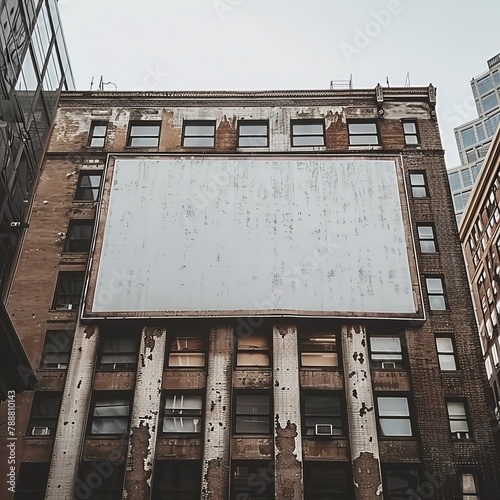 Canvas of Potential: Blank Billboar