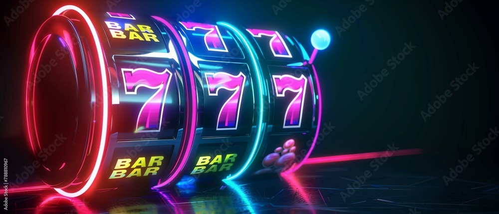 custom made wallpaper toronto digitalCasino slot machine vibrant jackpot