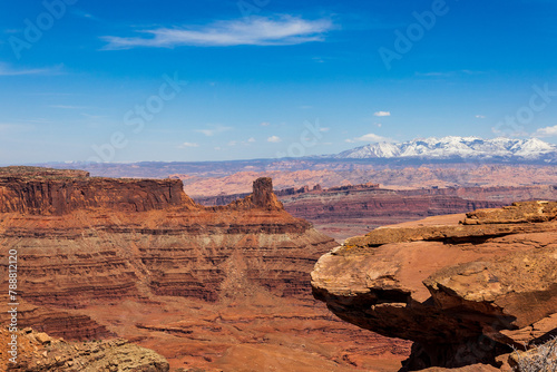 Majestic landscape view at Dead Horse Point State Park.