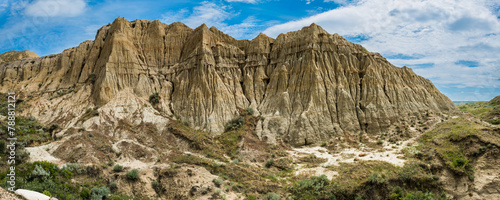 Obraz na płótnie landscape in the badlands
