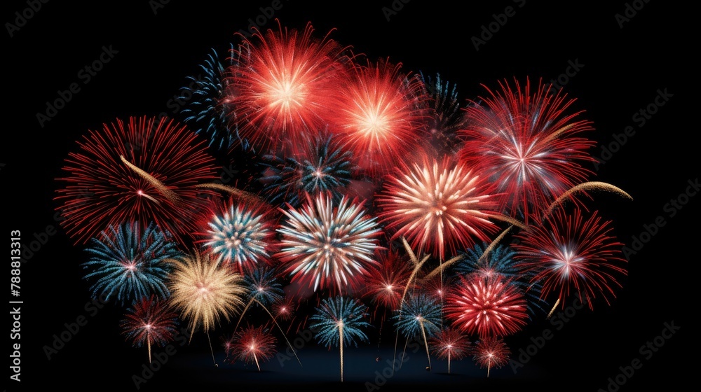Fireworks light up the sky in a dazzling display of color and light. The perfect way to celebrate any special occasion. Fireworks light up the sky in a dazzling display of color and light. The perfect way to celebrate any special occasion.