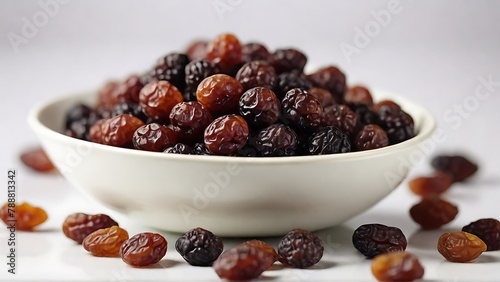 Nature's Candy: Close-Up of Delicious Raisins