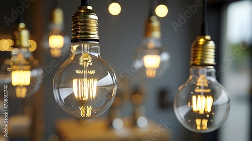 A range of energy efficient LED light bulbs designed to replace traditional incandescent and CFL bulbs offering long lasting illumination reduced energy consumption and lower electricity