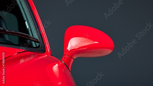 Drivers side mirror