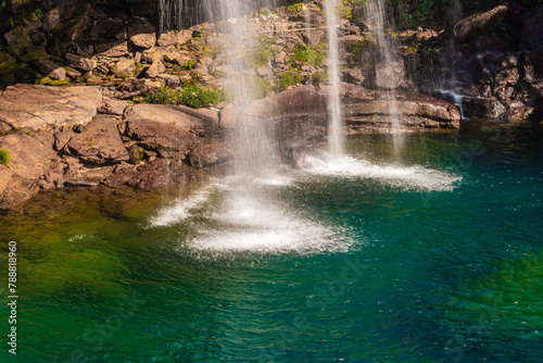 Krang Shuri Waterfalls, Krang Suri Rd, Umlārem, Meghalaya, India, Most beautiful Falls in Meghalaya
