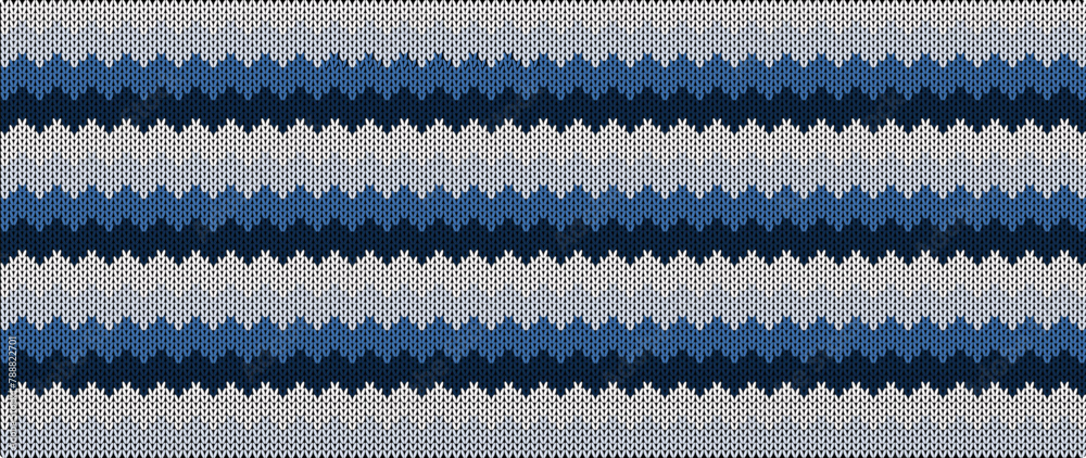 popular all time color collection Seamless Knitted Pattern