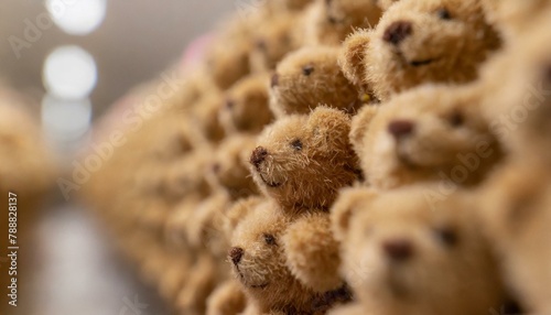 teddy bear factory photo