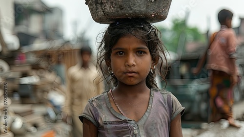 In honor of World Day Against Child Labour let s shine a light on young girls toiling in the confines of corporate structures © 2rogan