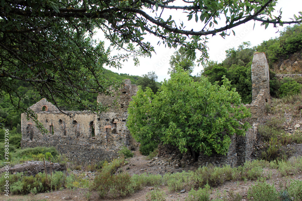 ancient mine in sardinia