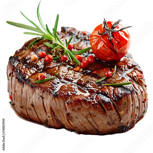 Stake on transparent Background