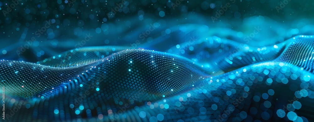 3D wave futuristic background. Blue waves, futuristic flow technology abstract datum innovation science texture wallpaper 3D wave futuristic background. Blue waves, futuristic flow technology abstract datum innovation science texture wallpaper