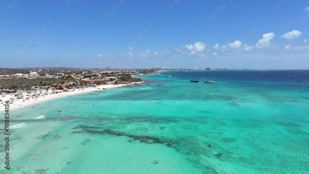 Arashi Beach At Oranjestad In Caribbean Netherlands Aruba. Beach Landscape. Caribbean Paradise. Oranjestad At Caribbean Netherlands Aruba. Seascape Outdoor. Nature Tourism. Arashi Beach At Oranjestad In Caribbean Netherlands Aruba. Beach Landscape. Caribbean Paradise. Oranjestad At Caribbean Netherlands Aruba. Seascape Outdoor. Nature Tourism.