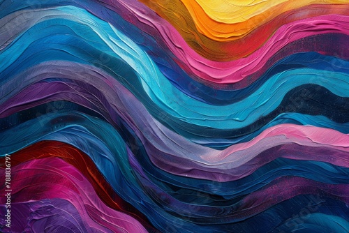 Chromatic currents. Abstract waves in motion