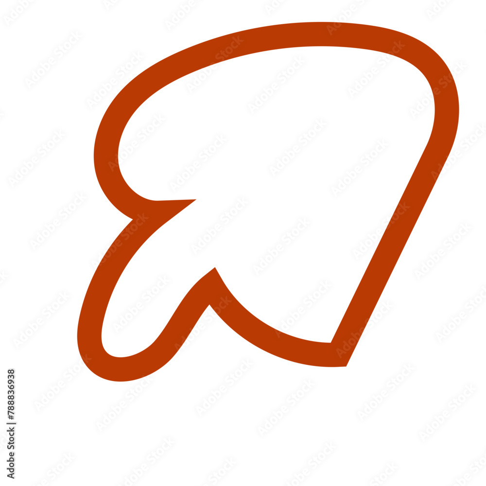 Dark red outline abstract shapes vectors Dark red outline abstract shapes vectors