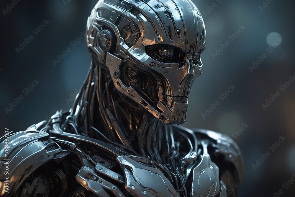 Naklejka premium Artistic background