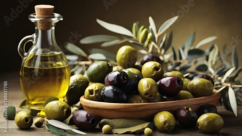 Mediterranean Essence: The Versatility of Olives and Olive Oil