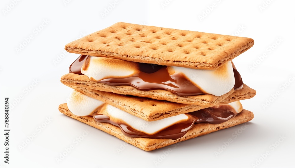cookie with marshmallow cookie with marshmallow