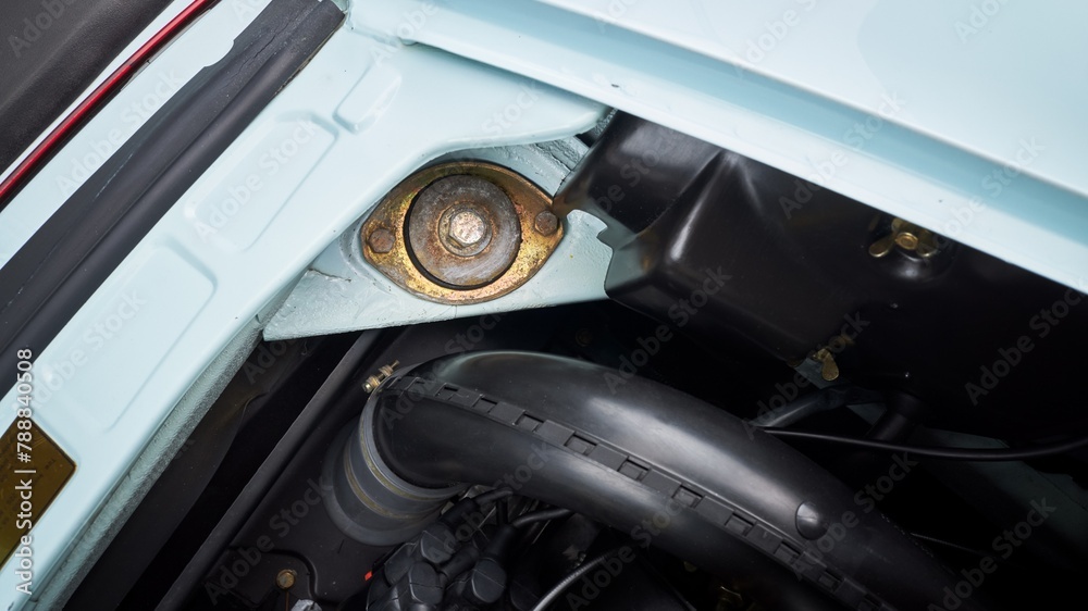 Shock mount top on a car Shock mount top on a car