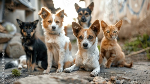 Celebrating World Rabies Day by promoting the importance of neutering dogs and cats photo