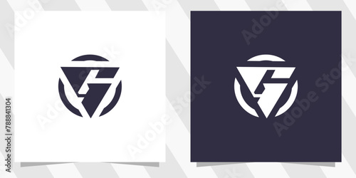 letter g logo design vector