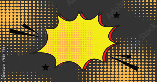 BACKGROUND WITH FLOATING BALLOON