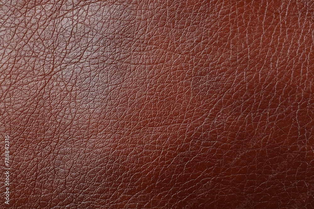 Texture of brown leather as background, top view Texture of brown leather as background, top view