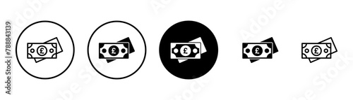 Money icon vector isolated on white background. Money vector icon. Dollar icon