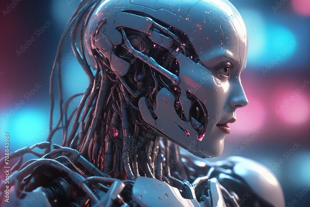 Fototapeta premium Artistic background