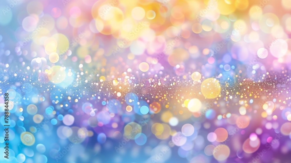 closeup background small circles white sparkles sunlight beams soft fuzzy glow bright happy atmosphere flares sparse floating particles embers