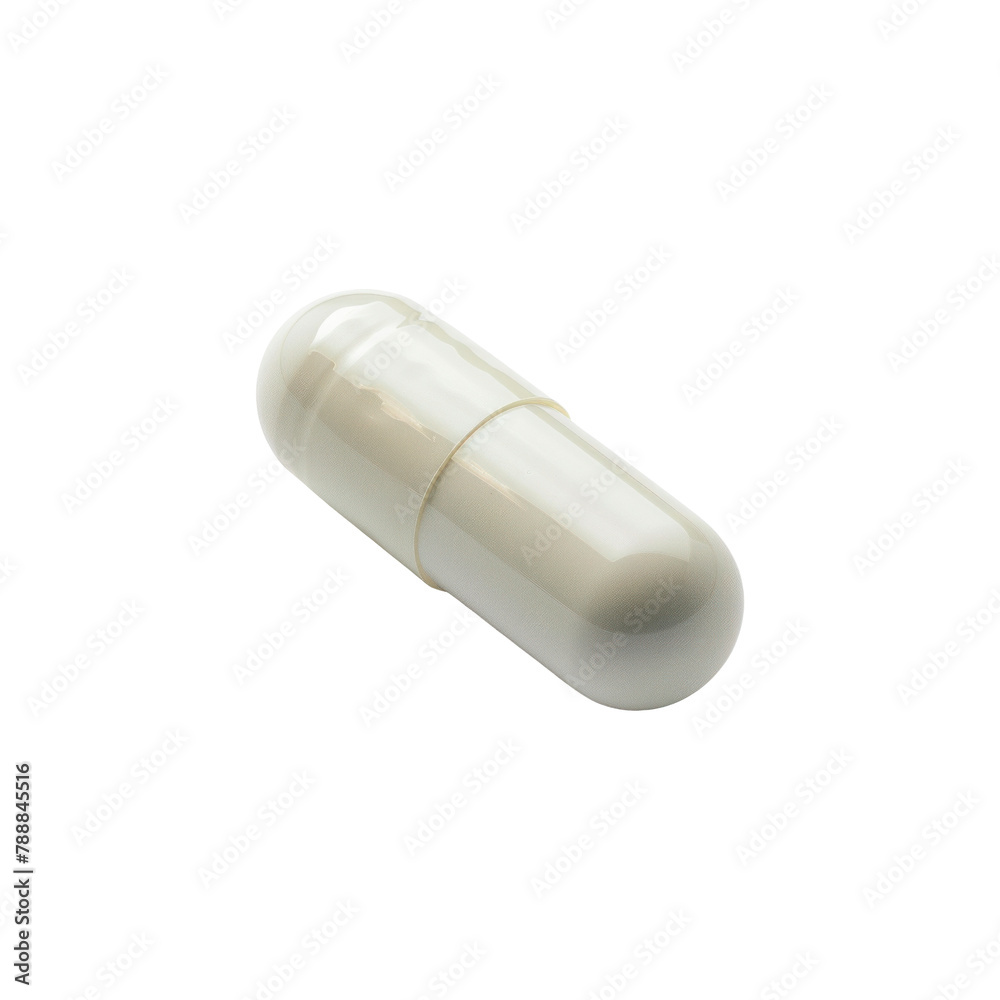 White medical pill tablet. Isolated on transparent background. White medical pill tablet. Isolated on transparent background.